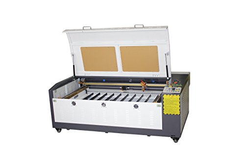 TEN-HIGH 1060 1000x600mm 39.37x23.62 inches 90W small desktop laser engraving cutting machine, Offline version.