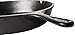 Utopia Kitchen Cast Iron Frying Pan 10.25 Inch, Cast Iron Chefs Pan, Pre Seasoned Skillet, Safe Grill Cookware for Indoor & Outdoor Use, Black