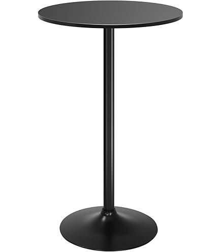 バーテーブル　40φ Amazon.com: FDW Bistro Pub Table 40 Inch Height Cocktail Table