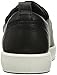 ECCO Men's Soft 8 3-Strap Fashion Sneaker, Black, 9-9.5