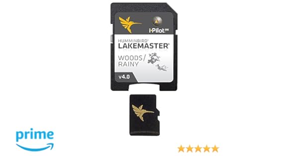 Sports & Outdoors Fishing Humminbird 600027-2 Lakemaster Maps Lake