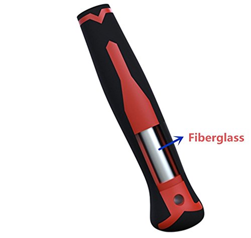 20oz Claw Hammer With Fiberglass Handle ,13.5inch - Thumbnail 4