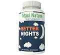 Get a Good Night Sleep Tonight!!! 100% NATURAL SLEEP AID Capsules - Complete Herbal Sleep Aid for Sleep Disorders Pills with Melatonin 1mg L-Theanine 200mg Gaba 5-htp - Best Complex Herbal Formula for Deep Sleep Supplement Relax Fight Stress and Insomnia 
