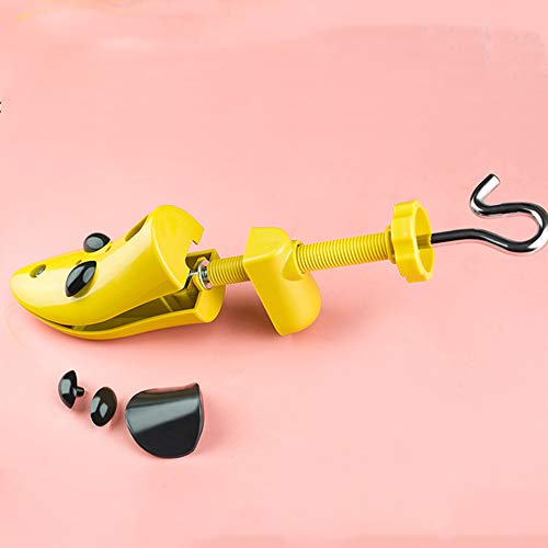 Pair of Professional 2-Way Premium Shoe Stretcher High Heel Shoe Stretcher Women Adjustable Length & Width Durable Shoe Shaper Size 4.5-9.5 - Thumbnail 4