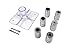 Drill Guide Dowel Kit Jig with 6 Bushings 3/16", 1/4", 5/16", 3/8", 7/16" and 1/2" primary