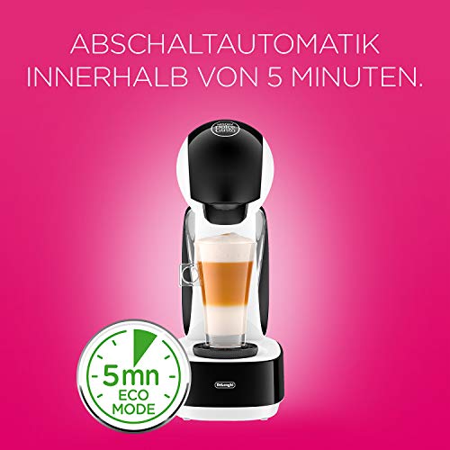 DeLonghi Nescafé Dolce Gusto Infinissima Pod Kapsel-Kaffeemaschine, Espresso, Cappuccino und mehr, 1,2 Liter, EDG260,W… – Bild 6
