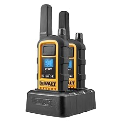 DEWALT DXFRS800 FRS Walkie Talkies Long Range 2 Way
