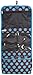 J Garden Polka Dot Print Collection Hanging Toiletry Bag