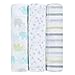 ideal Baby by The Makers of Aden + Anais Swaddle 3 Pack, Dreamy