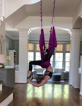 Amazon.com: Trapeze para yoga, columpio de yoga, hamaca de ...