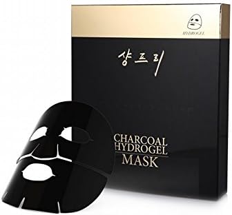 Facial Care Make Up Gel Mask Cleansing Foam (CHARCOAL HYDROGEL MASK)