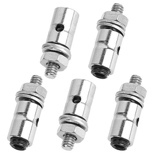 HobbyPark 20 Stück Nylon-Steuerhupen 20 x 11 mm + 1,2 x 21 mm Gabelkopf + Schubstange Verbindungsstück Stopper 1,3 mm… – Bild 5