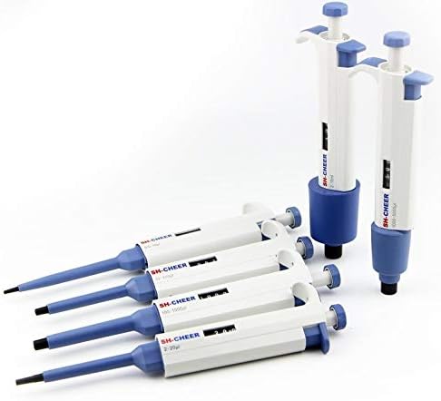 TopPette Scientific Multi-Volume Adjustable Micropipette/Pipettor 0.1-2.5 μl