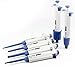 IVYX Scientific Multi-Volume Adjustable Micropipette/Pipettor 1000-5000 μl