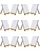 MEEDEN Mini Canvas & Easel Set of 12 PCS, 4