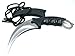 Oliasports Tactical Hawkbill Karambit Knife with Sheath and Cord