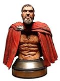 King Leonidas Resin Mini Bust