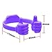 Honsky Thumbs-up Cell Phone Stand, Pack of 7, Universal Flexible Multi-Angle Cute Desk Desktop Phone Holder, Compatible with Android Switch Nintendo Tablet, Assorted Colors, Bundle