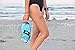 Wellax Beach Blanket Waterproof Sandproof for 4 - 7 Adults, Oversized Lightweight Corner Pockets Picnic Mat 9' x 10', Outdoor Blanket with 4 Metal Stakes for Travel, Camping, Hiking and Festivals