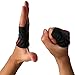 Steel Sweat Gym Gloves - Crossfit WOD Workout - Weight Lifting Gloves to Protect Your Palms for Men & Women - Skins Red/Gray Small