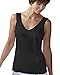 Velrose Comfort Strap Camisole, Black, 40