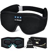 Bluetooth slaapmasker hoofdtelefoon, LC-dolida verbeterde