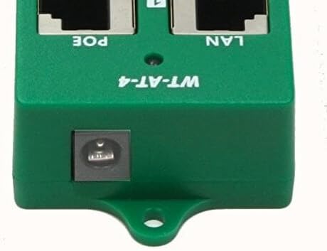 WT-GAT-4, 4 port Gigabit PoE+ auto negotiating injector - power supply NOT included - Image 3