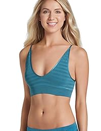Jockey Bras Matte & Shine - Bralette sin costuras para mujer