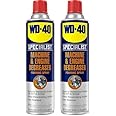 WD-40 Specialist Machine & Engine Degreaser Foaming Spray, 18 OZ (Pack of 2)