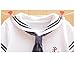 Baby Boy Girl Anchor Sailor White Striped Photo Props Romper Outfit