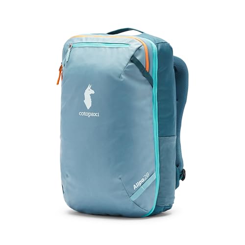 Cotopaxi Allpa 28L Travel Pack, Blue Spruce and Abyss