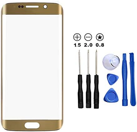 Amazon Com Top Lens Replacement For Samsung Galaxy S6 Edge G9250 G925a F Fq I K L S T D Sc 04g 404sc 5 1inch Outer Glass Front Screen Cover Repair Parts Not Lcd Not Digitizer Pink