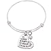 O.RIYA It Takes A Big Heart to Teach Little Minds Bracelet/Keychain (Bangle)