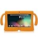 TabSuit 7'' Orange Silicone Rubber Gel Soft Skin Case Cover case for 7'' Dragon Touch Dual Core Y88 Tablet [By TabletExpress]
