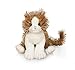 Ganz Lil'Kinz Striped Alley Cat Plush, 6.5