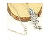 Doctor Who Inspired Gallifreyan Necklace