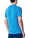 Tesla TM-MTS03-RYB_Large Men's HyperDri Short Sleeve T-Shirt Athletic Cool Running Top MTS03