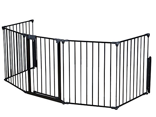Fireplace Fence Baby Safety Fire Gate For Kids Pellet Stove Child