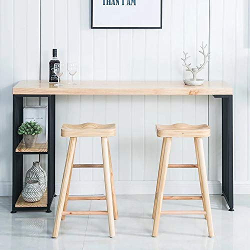 Stehtisch Konsolentisch Sofa Entryway Tisch mit Metallrahmen for eine Küche Frühstück Nooks Restaurants Lounges oder… – Bild 3