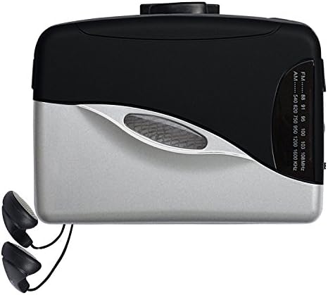 Stereo Cassette Player with AM/FM Radio