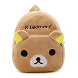 Boys Girls Cartoon Backpack Totoro Panda Plush Student Bag Preschool Gift