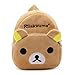 Cute Cartoon Backpack Totoro Panda Plush Bag Gift