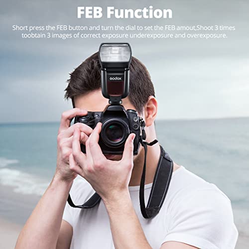 Godox TT685IIC ETTL Speedlite HighSpeed Sync,2.4G Wireless X System