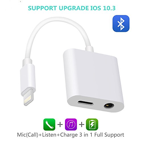 Iphone Headphones Adapter Upgrade For Ios 10 Iphone