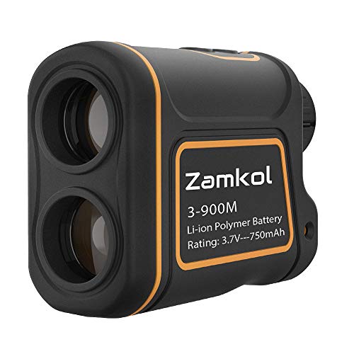 ⛱️LUORATA 1000Yard Laser Rangefinder Golf Range Finder with Slope Elevation Measurements Pulse Vibration Feature Binoculars Precision Care Package (10476.541 mm, US USB Charging 1/4'' Mounting)