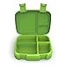 Bentgo Fresh (Green) – Leak-Proof & Versatile 4-Compartment Bento-Style Lunch Box – Ideal for Portion-Control and Balanced Eating On-the-Go – BPA-Free and Food-Safe Materials