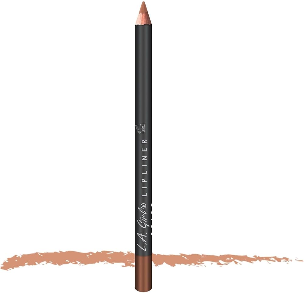 LA GIRL Lip Liner Pencil - Natural - Long Lasting Matte Finish - 1.2g