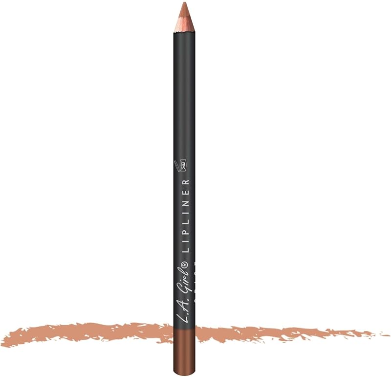 LA GIRL Lip Liner Pencil - Natural - Long Lasting Matte Finish - 1.2g