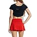 TopTie Women Running Tennis Skirt Skort, Sport Skort with Side Pockets