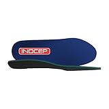 Inocep Heat Formable Orthotic Insoles, Full - Rigid